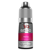 IVG 6000 Pink Pop Nic Salt Vape Juice